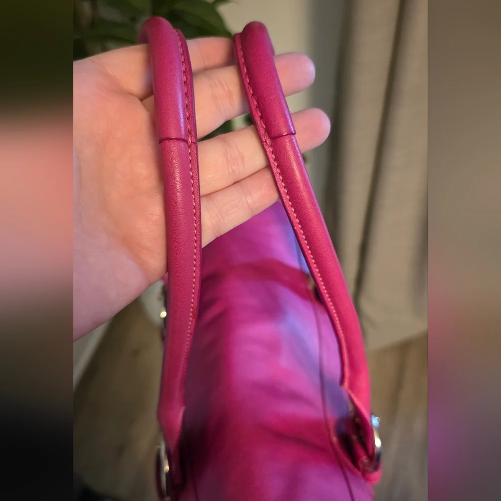 Coach Vintage Hampton Soho Pink Leather 9636 - Picture 6 of 11